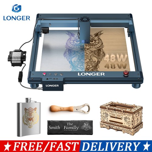 Longer 40w laser engraver - b1,
