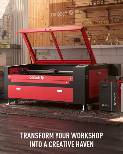 Omtech 100w 24x40 - omtech, co2