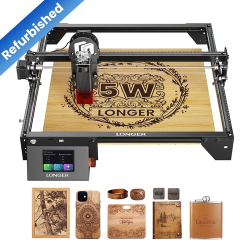 Longer ray5 laser engraver - 5w,